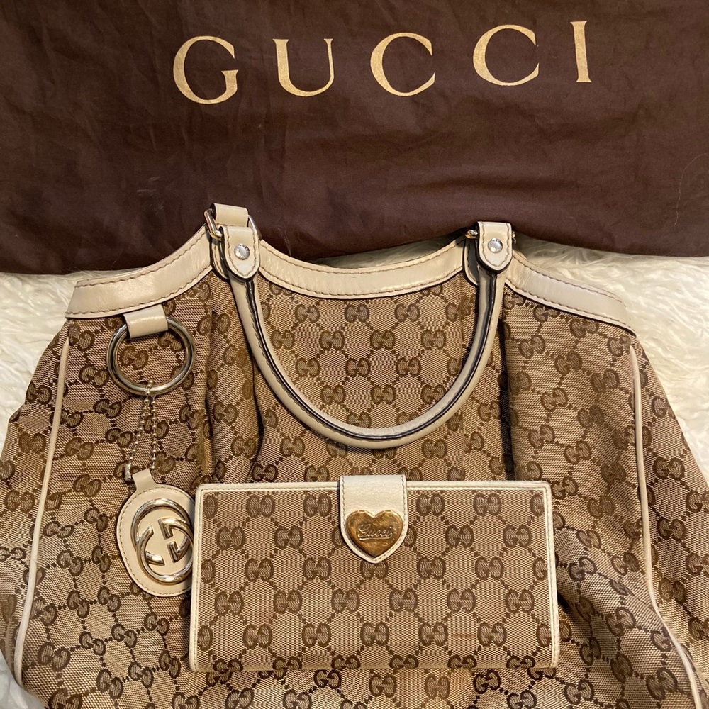 Gucci Monogram Sukey